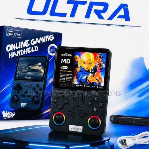 Portable Retro Game