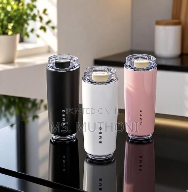 Leakproof Insulated Smeg Travel Mug (420 Ml ) - main view