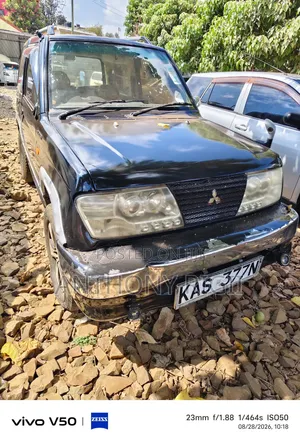 Mitsubishi Pajero Mini 1997 Black
