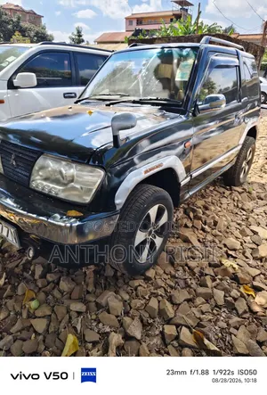 Mitsubishi Pajero Mini 1997 Black