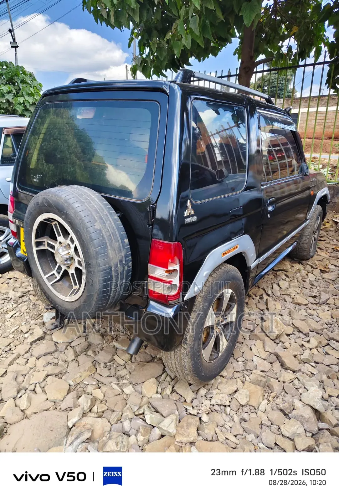 Mitsubishi Pajero Mini 1997 Black