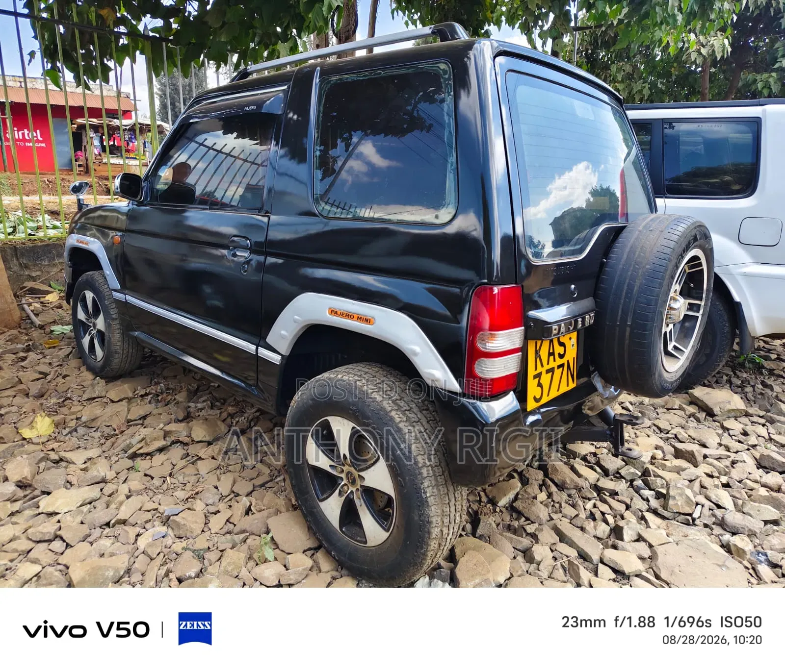 Mitsubishi Pajero Mini 1997 Black