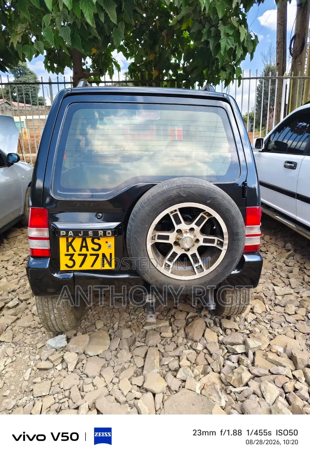 Mitsubishi Pajero Mini 1997 Black