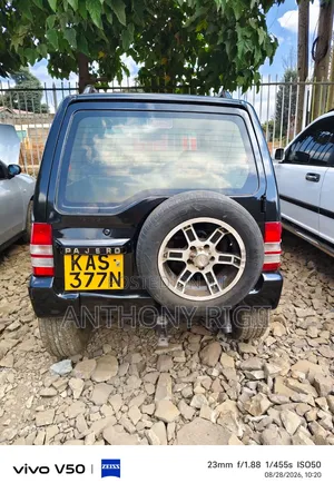 Mitsubishi Pajero Mini 1997 Black