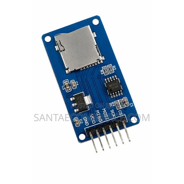 Micro SD Card Module With 3.3V Regulator – SPI Interface - main view