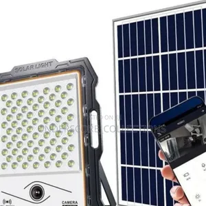 100 W Solar Flood Light