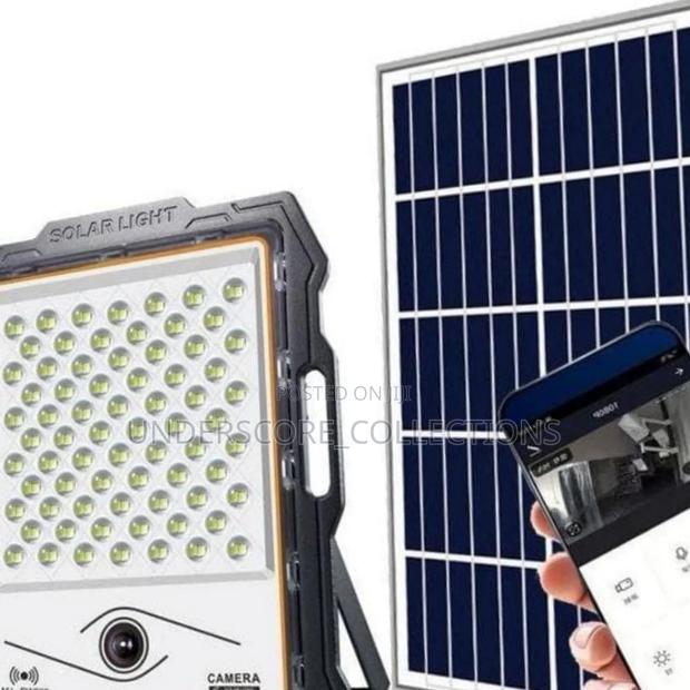 100 W Solar Flood Light