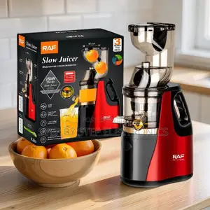 Family Friendly RAF R.2831 400Ml Slow Juicer Juice Extractor