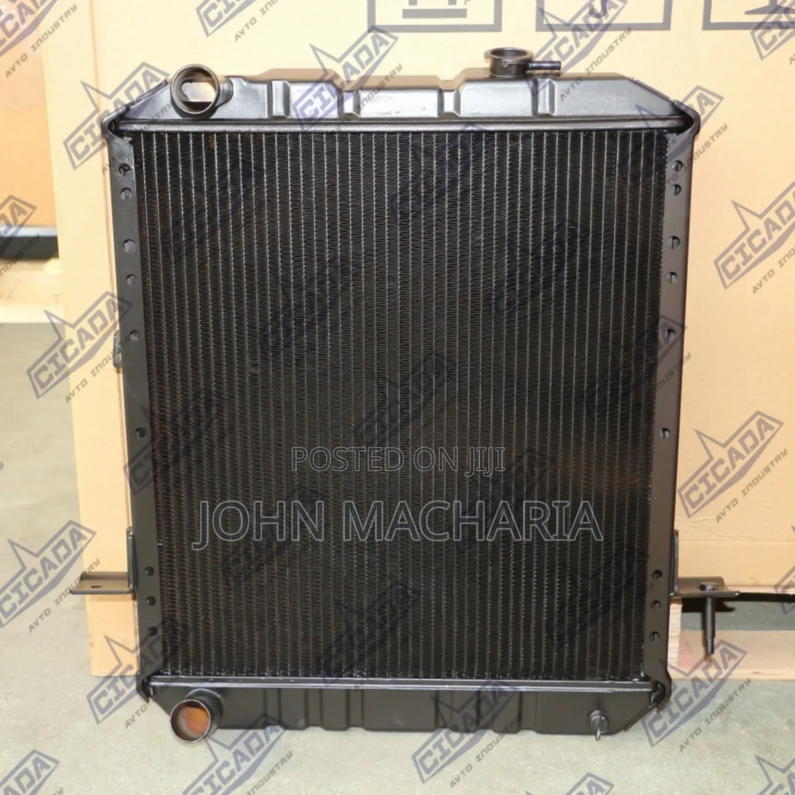 Engine Cooling Radiator for Isuzu FRR