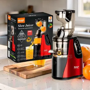 Quiet Operation RAF R.2831 400Ml Slow Juicer Juice Extractor