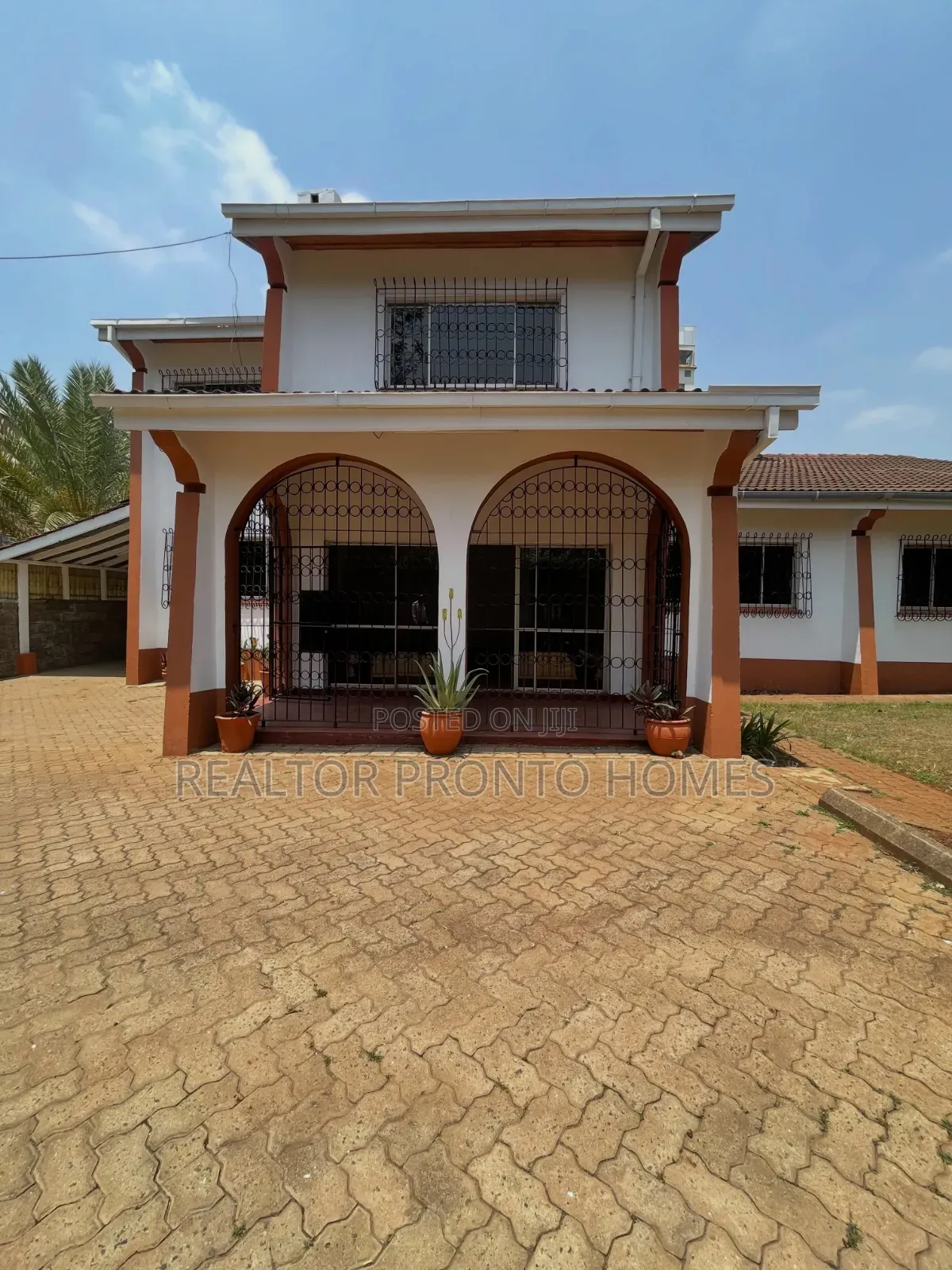 4bdrm Townhouse / Terrace in Kilimani, Hurlingham for rent