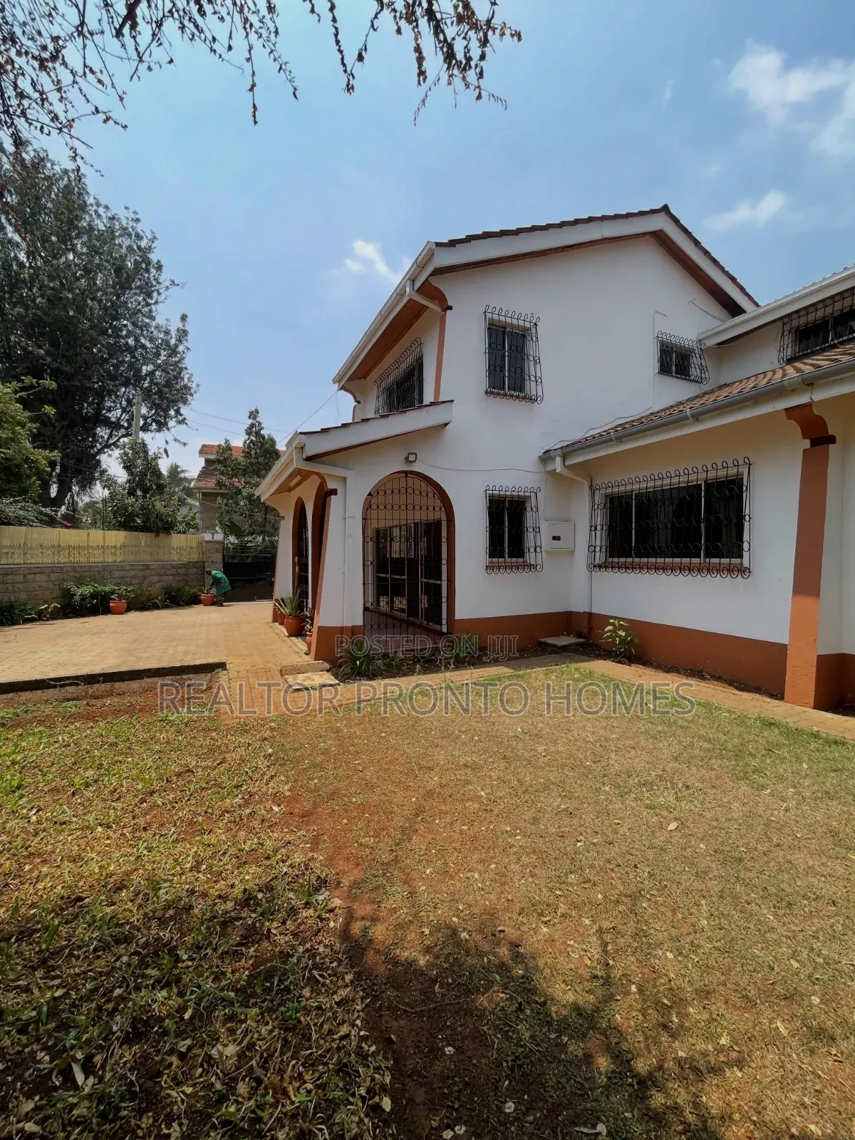 4bdrm Townhouse / Terrace in Kilimani, Hurlingham for rent