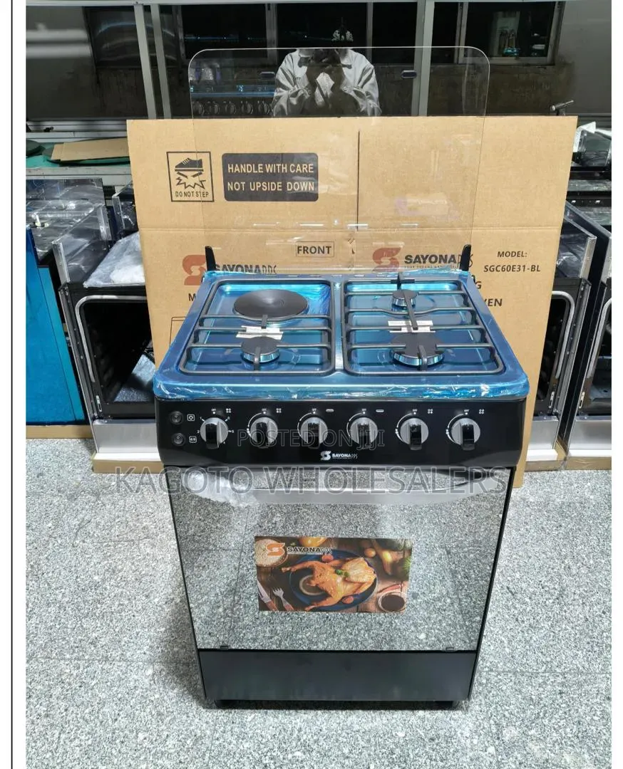Von 50 by 55 Standing Cooker 3+1