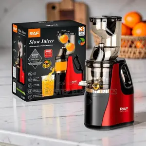 Fine Juice Filtering RAF R.2831 400Ml Slow Juicer Juice Extractor