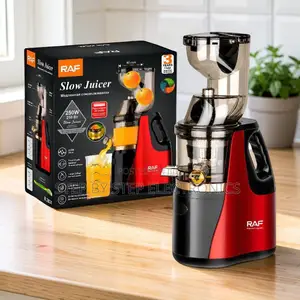 Fine Juice Filtering RAF R.2831 400Ml Slow Juicer Juice Extractor