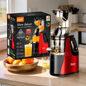 Advanced Technology RAF R.2831 400Ml Slow Juicer Juice Extractor