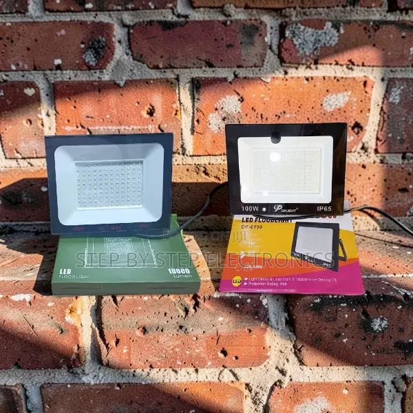 Import Prices Outdoor 100W Watts AC Electric LED Flood Lights