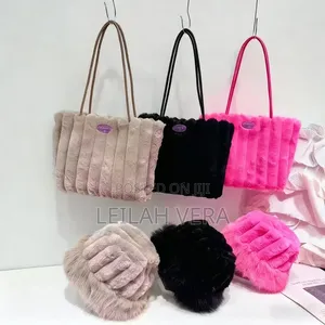 Fur Tote Bags