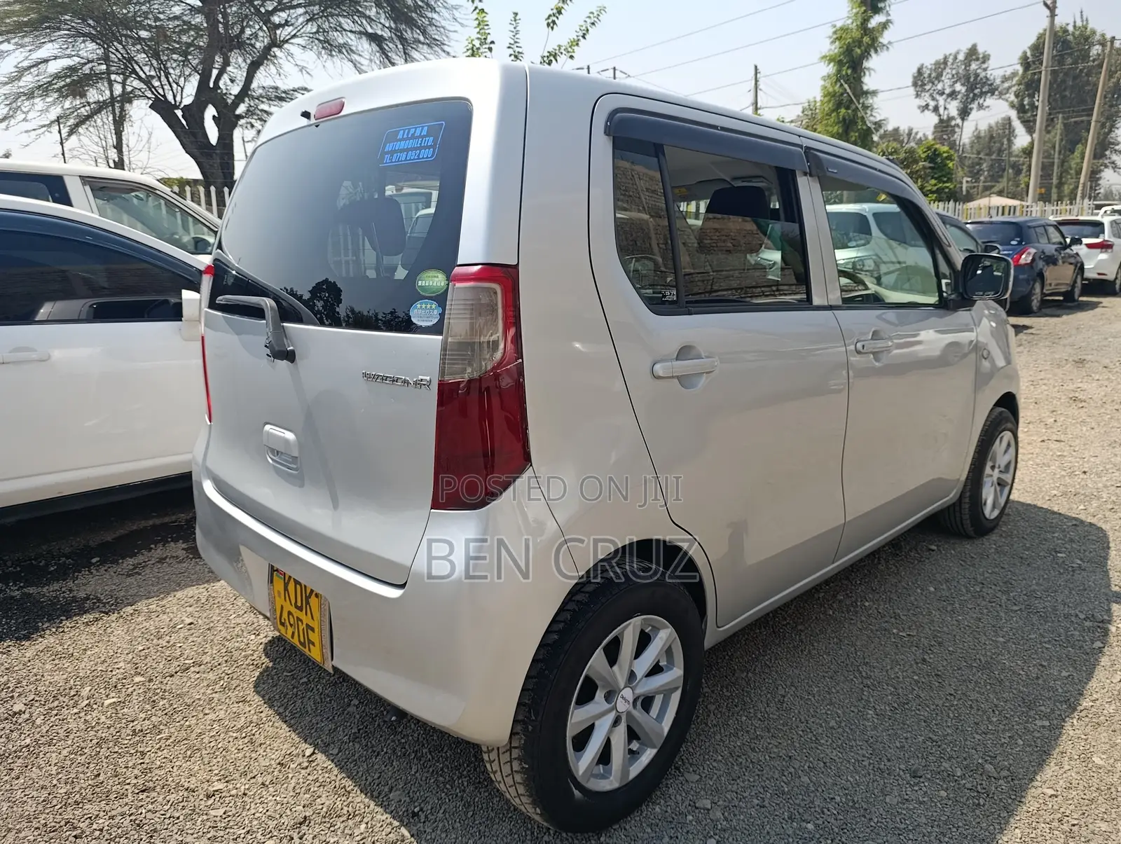 Suzuki Wagon R 2016 Silver