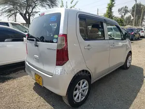 Suzuki Wagon R 2016 Silver