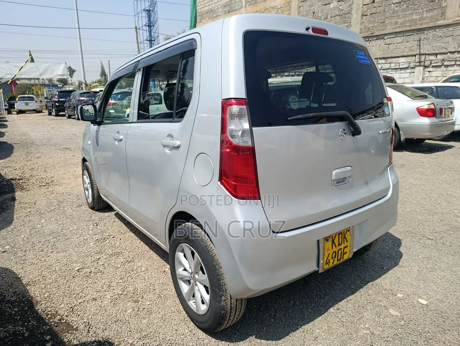 Suzuki Wagon R 2016 Silver
