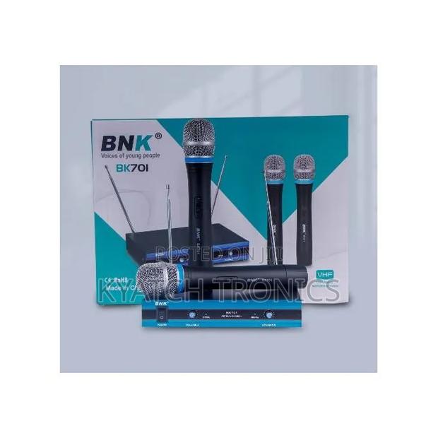 BNK 701Wireless Microphone