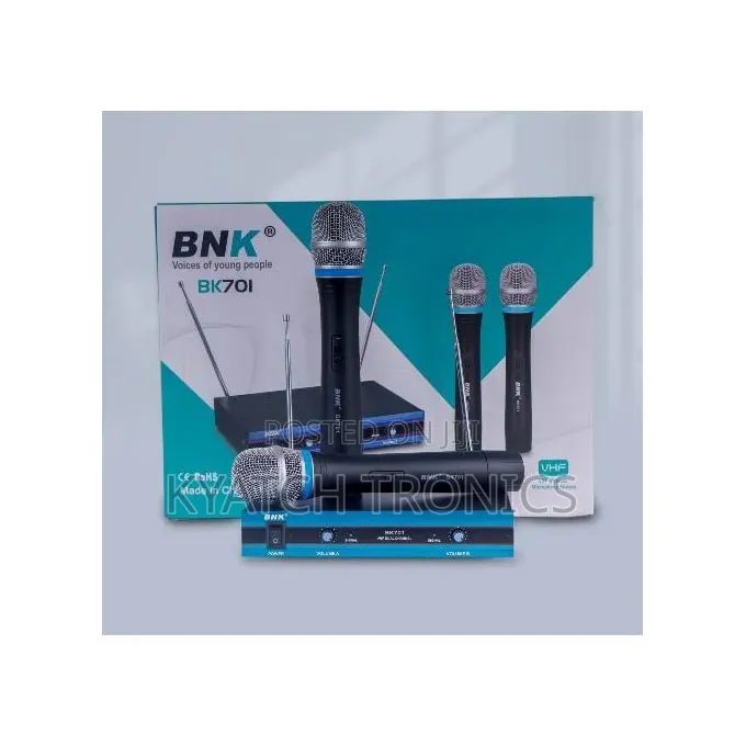 BNK 701Wireless Microphone