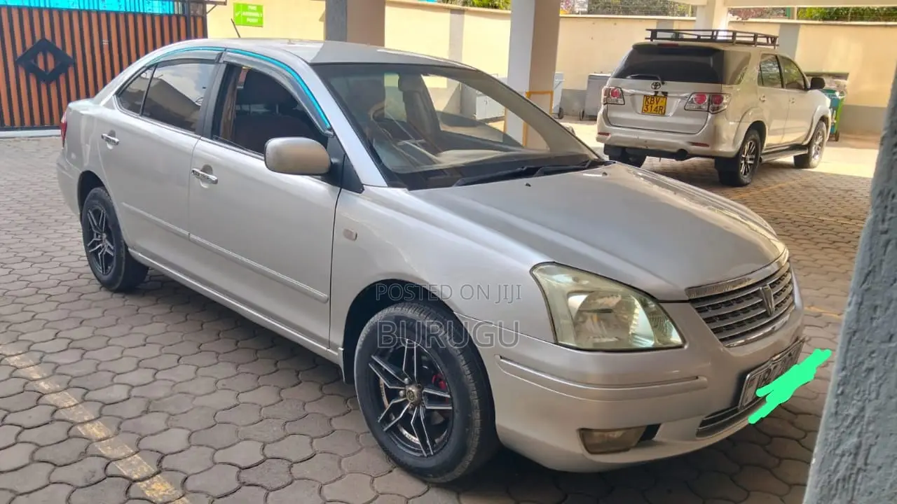 Toyota Premio 2006 Silver