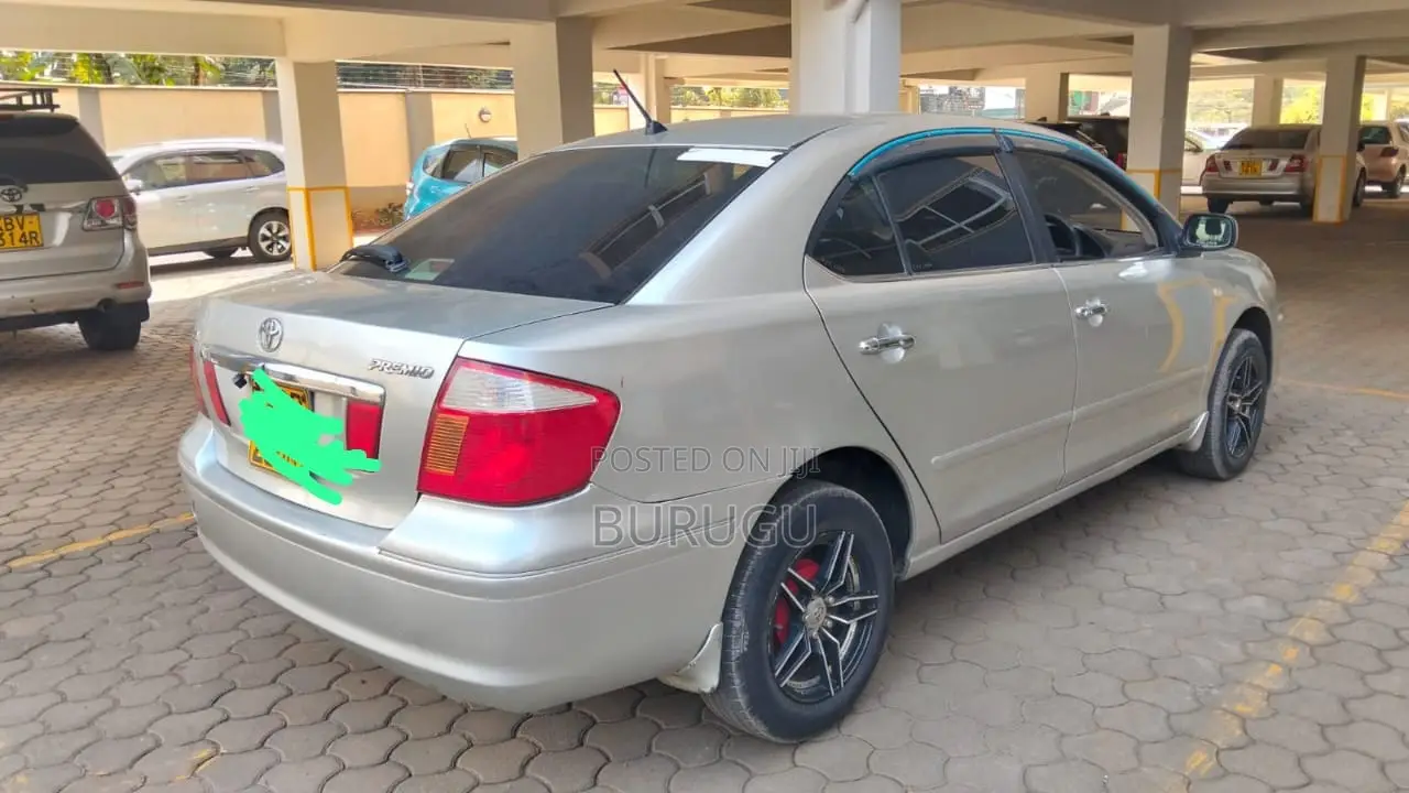 Toyota Premio 2006 Silver