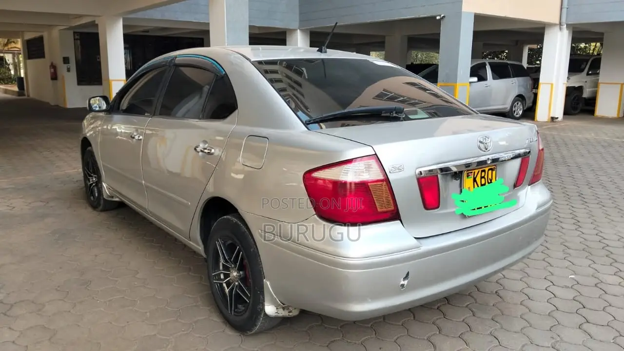Toyota Premio 2006 Silver