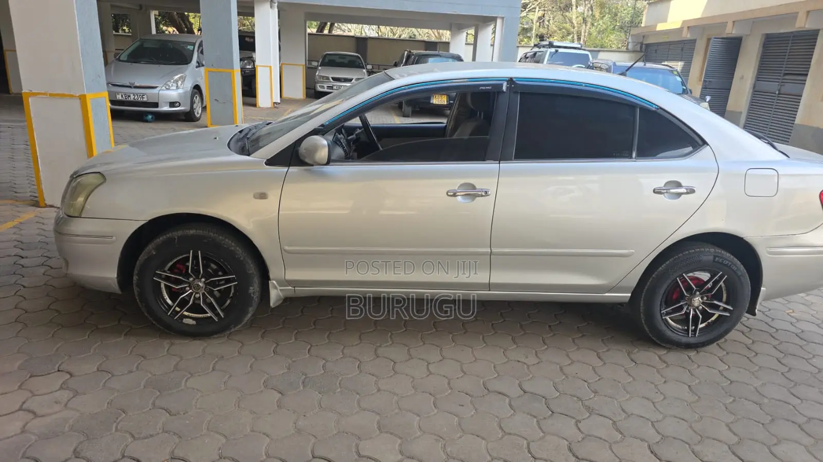 Toyota Premio 2006 Silver