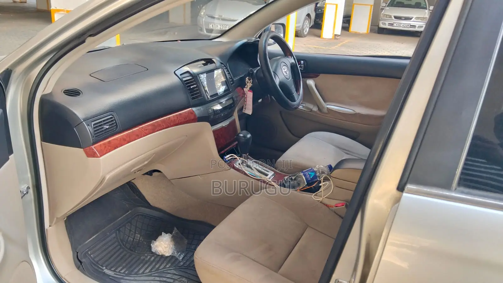 Toyota Premio 2006 Silver