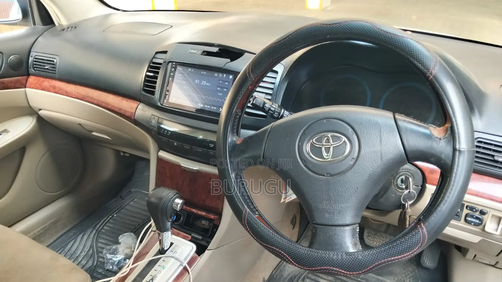 Toyota Premio 2006 Silver