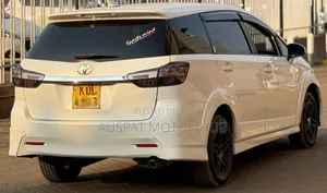 Toyota Wish 2016 White