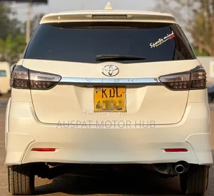 Toyota Wish 2016 White