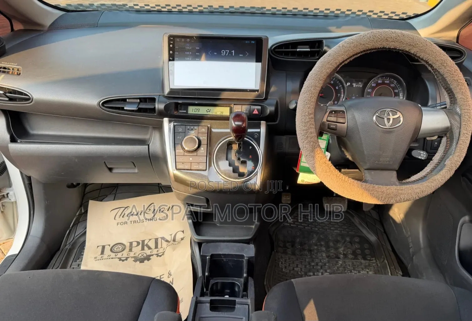 Toyota Wish 2016 White