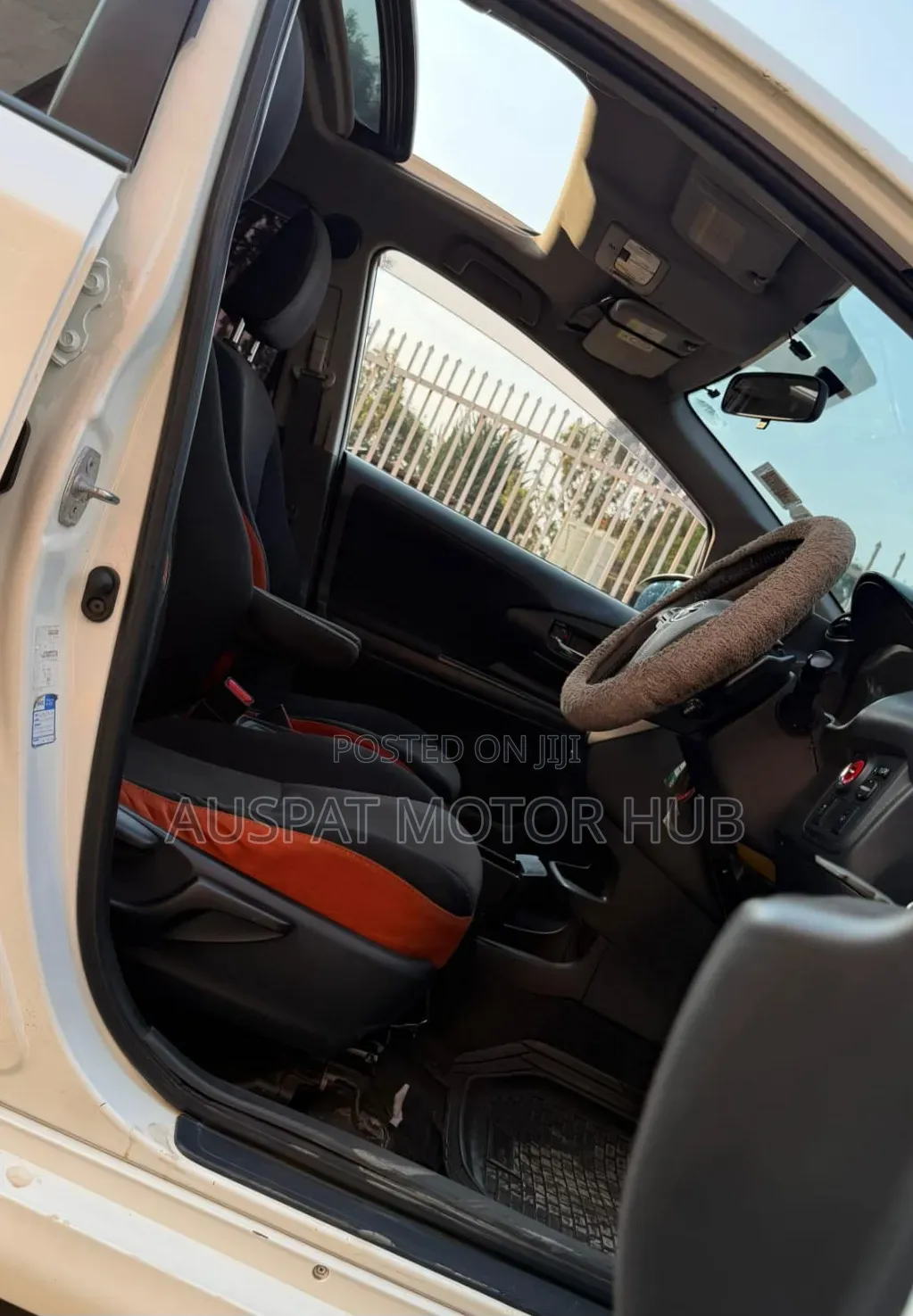 Toyota Wish 2016 White