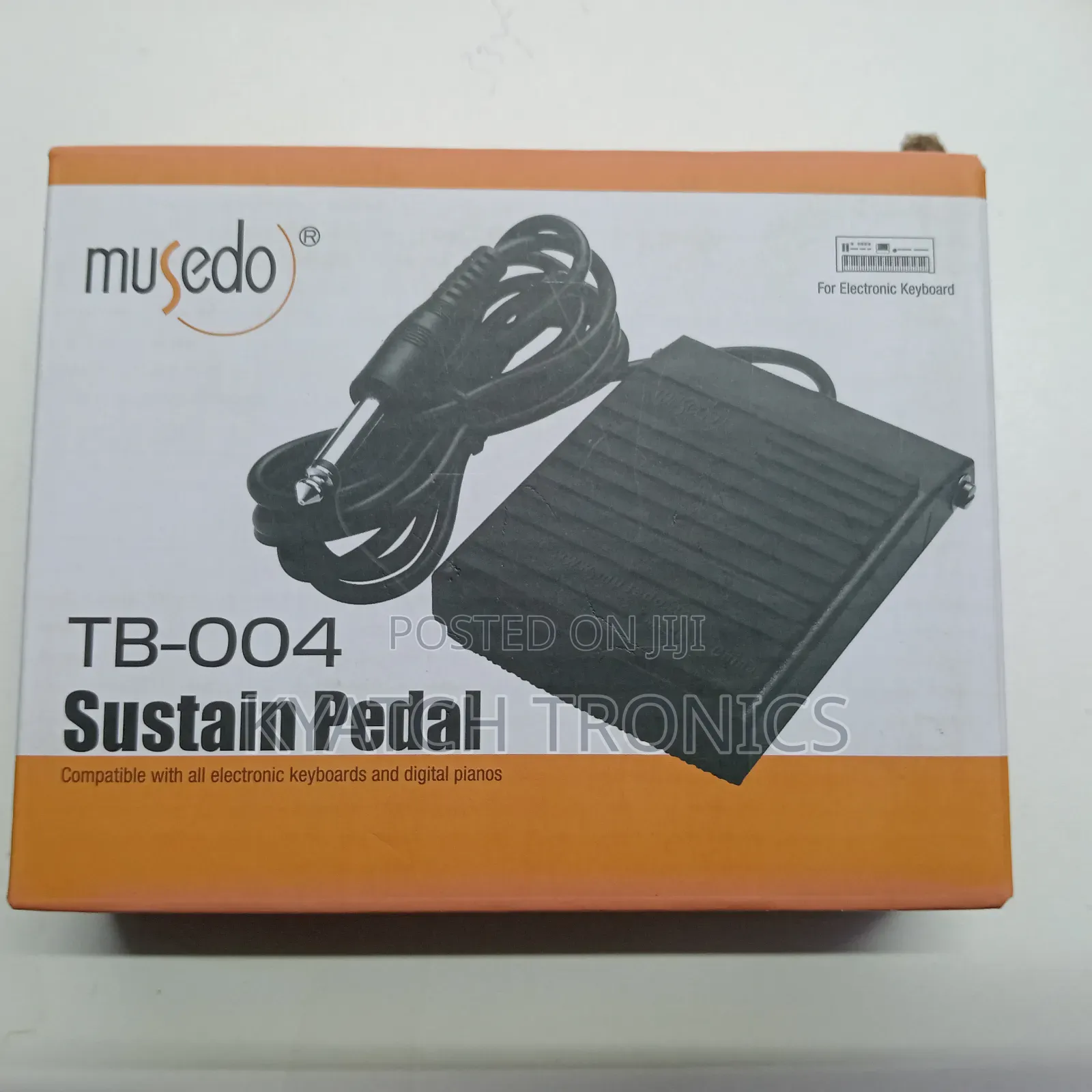 Keyboard Sustain Pedal