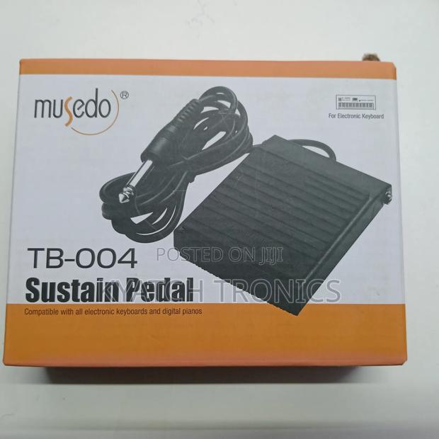 Keyboard Sustain Pedal - main view
