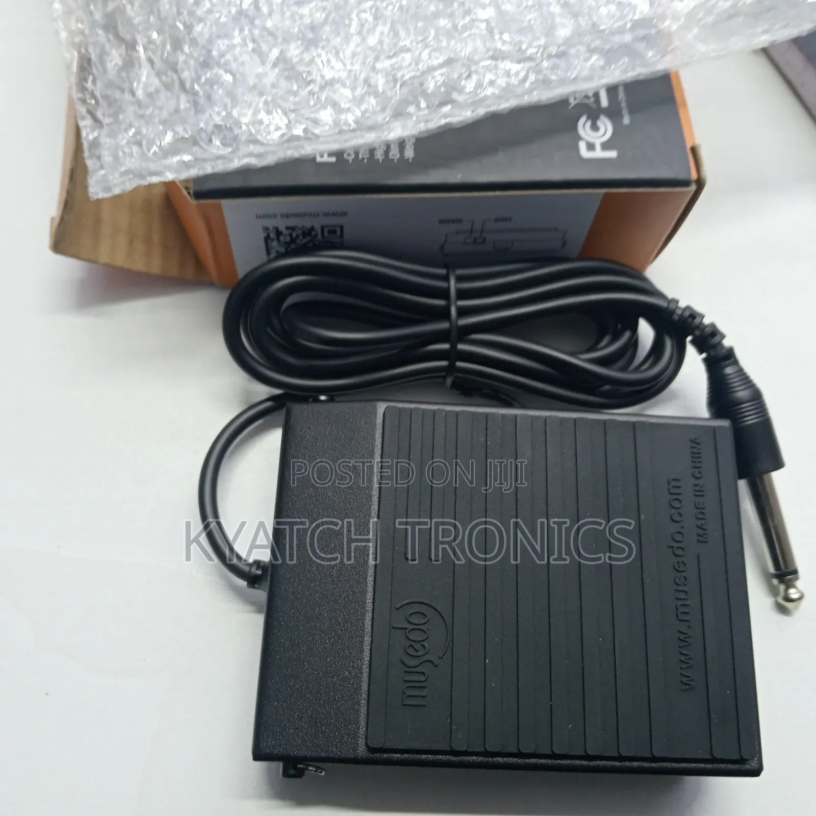 Keyboard Sustain Pedal