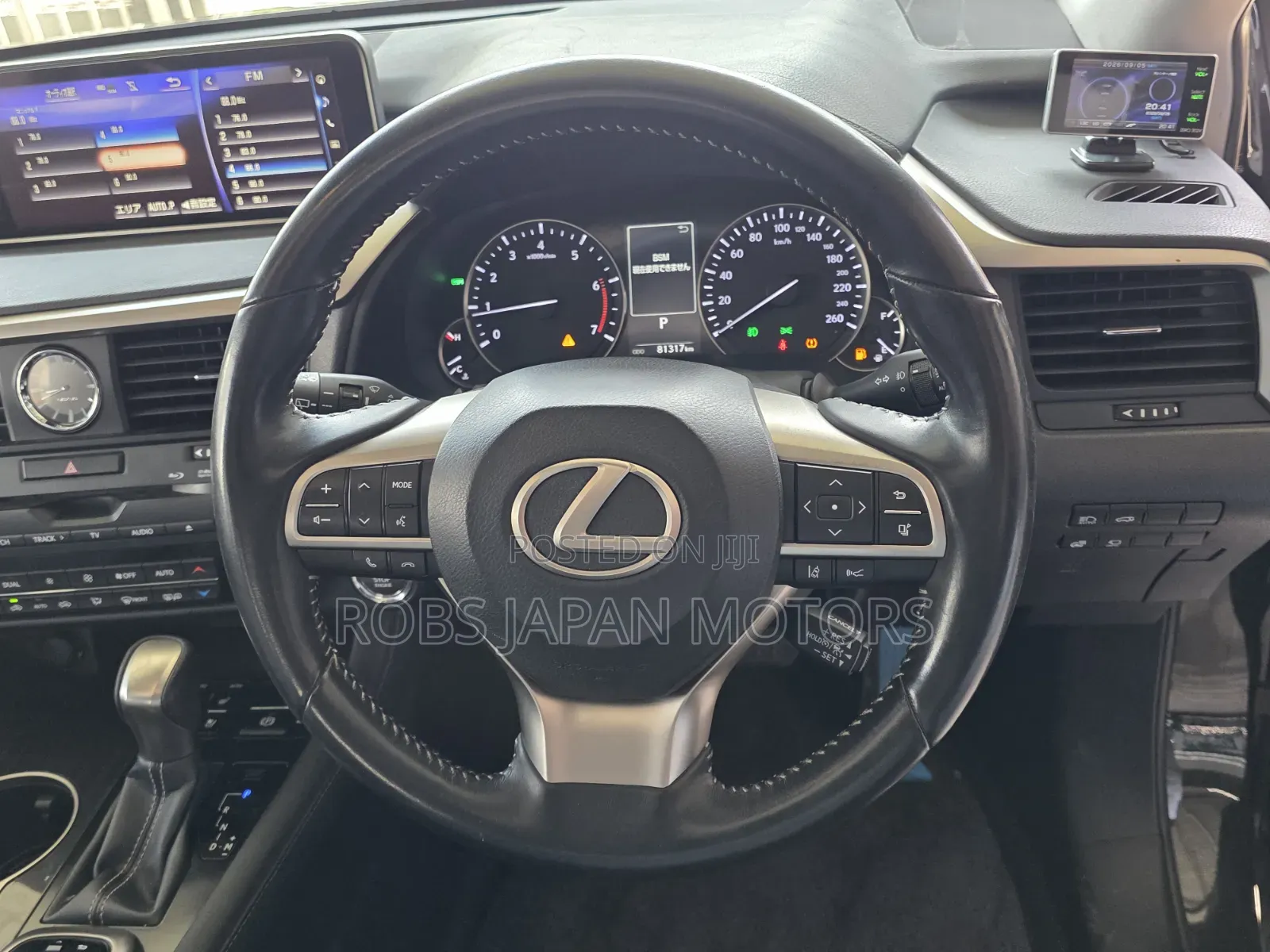 Lexus RX 300 2WD 2019 Black
