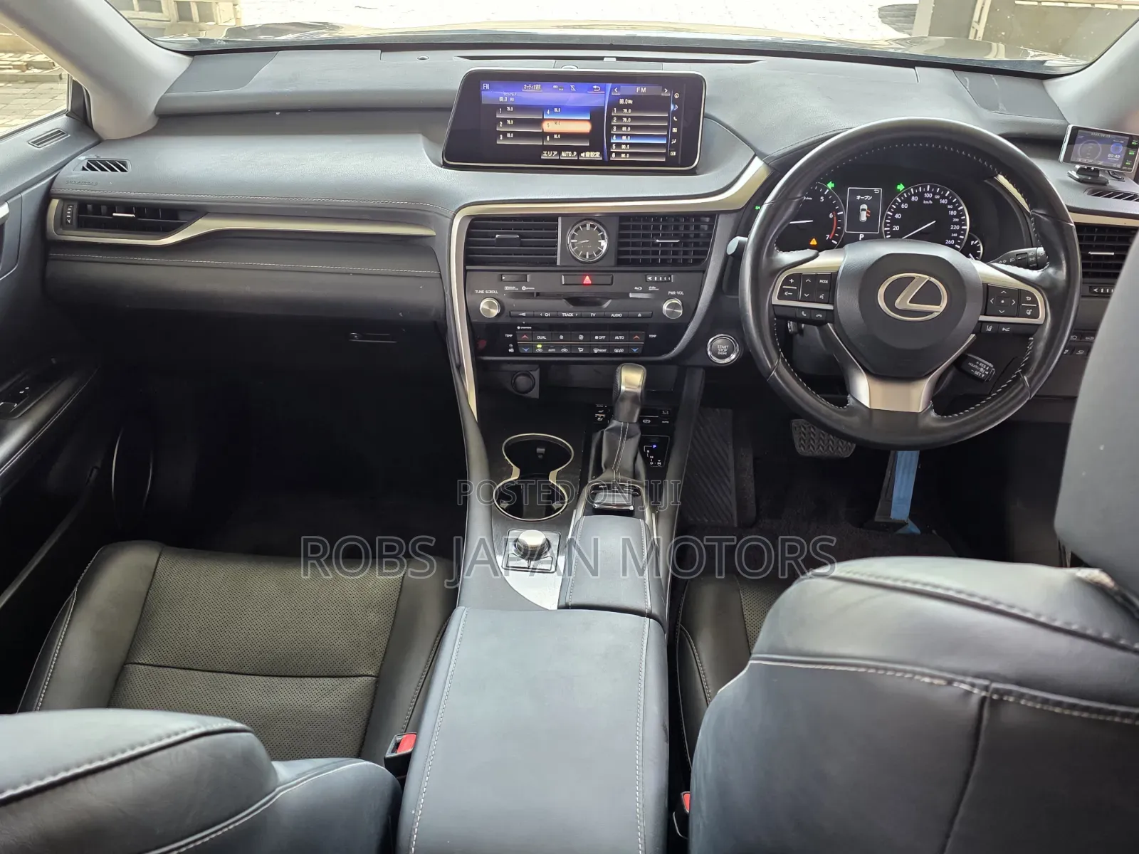 Lexus RX 300 2WD 2019 Black