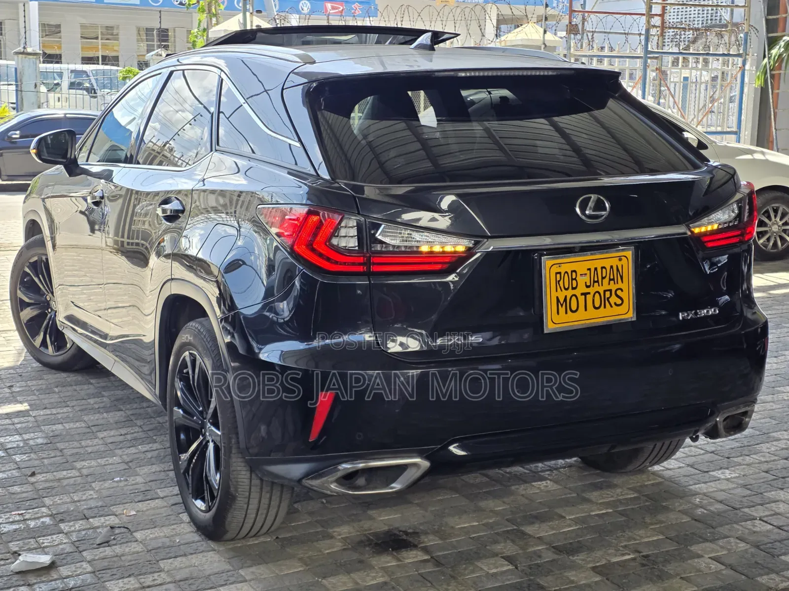 Lexus RX 300 2WD 2019 Black