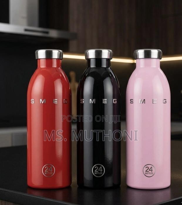 500 Ml Smeg Thermal Bottle