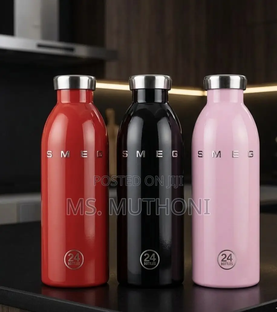 500 Ml Smeg Thermal Bottle