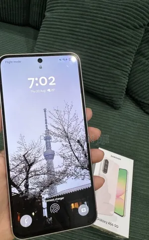 Samsung Galaxy A56 256 GB White