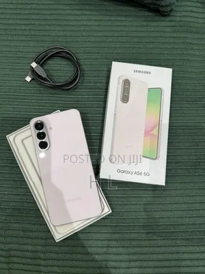 Samsung Galaxy A56 256 GB White