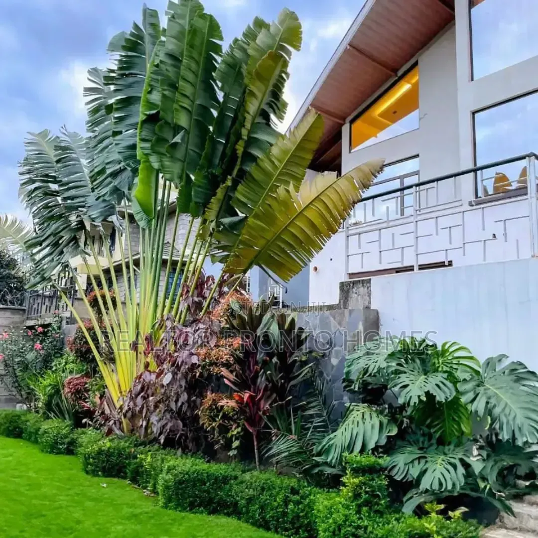 4bdrm Villa in Kiambu Mushroom Road for sale