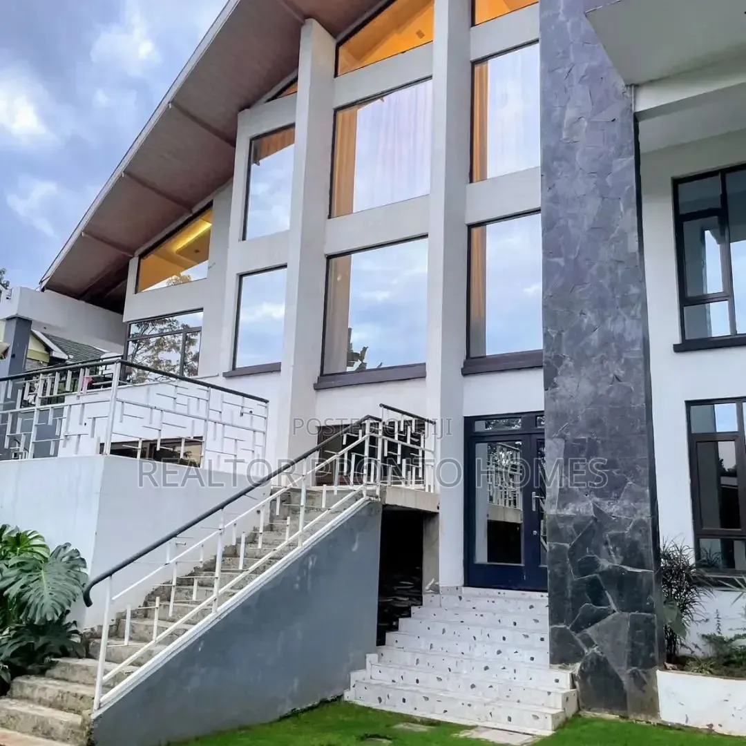 4bdrm Villa in Kiambu Mushroom Road for sale