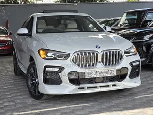 BMW X6 M Sport 2020 White